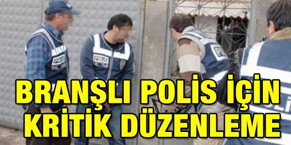 Emniyet, branş yönetmeliğini değiştirdi