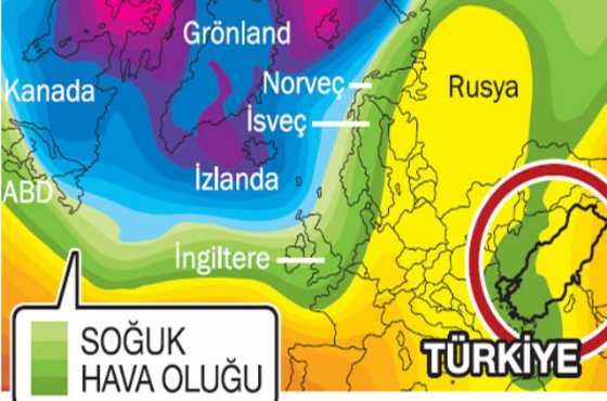 Hafta sonu kar yağabilir