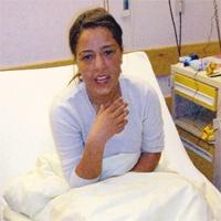 Katille göz göze geldim