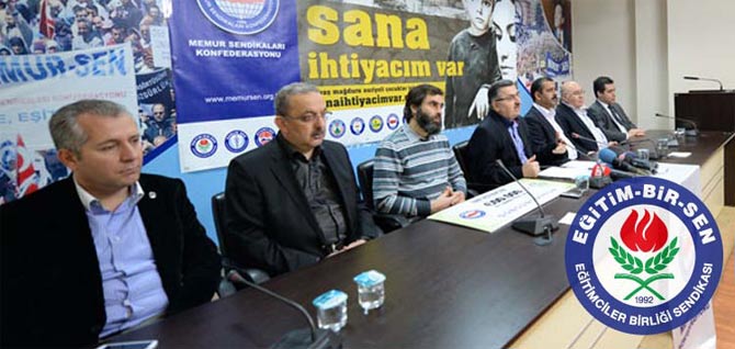 Memur-Sen'den Suriye'ye Yardım