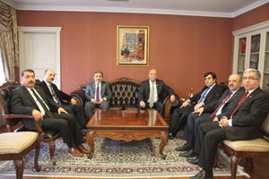 Koncuk, Müsteşar Tekin İle MEB Yasasını Konuştu