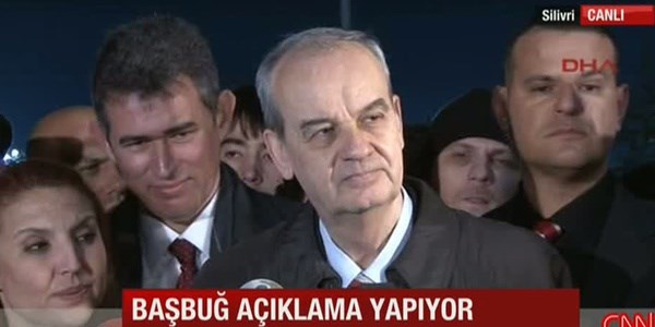 Başbuğ'dan tahliye sonrası ilk açıklama