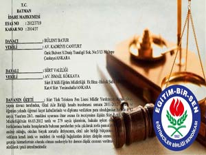 Müdür Yardımcısına Bağış Cezası Yargıdan Döndü