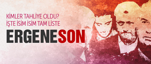 Tahliye olanların tam listesi