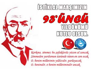 Tük Eğitim-Sen'den İstiklal Marşı Yıl dönümü Açıklaması