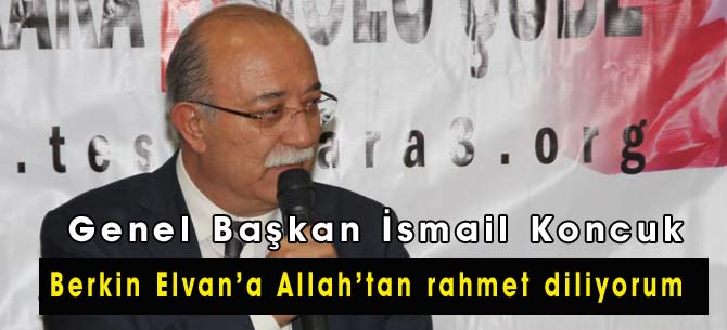 Koncuk'tan Berkin Elvan açıklaması