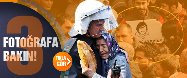 Berkin Elvan eylemlerine damga vuran kare