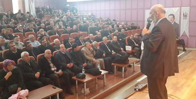 Dilipak konuştu ‘değişim kendimizden başlamalı’