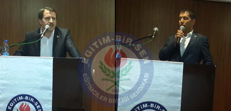 Egitim Bir-Sen'de Gündem Darbe Girişimleri