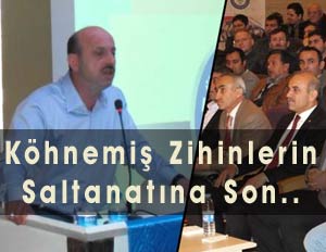 Bilgin: Köhnemiş zihniyetlerin saltanatı...
