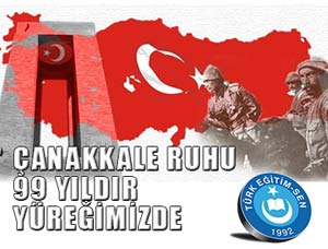 Çanakkale Ruhu 99 Yıldır Yüreğimizde