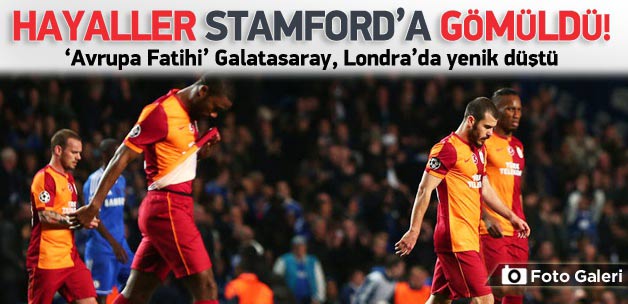 Hayaller Stamford'a gömüldü!