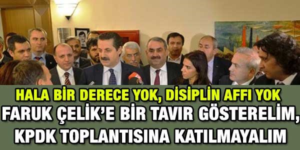 Sendikalar, KPDK'ya katılmayarak bir tavır gösterse