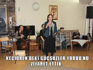 TES'den Güçsüzler Yurduna Ziyaret