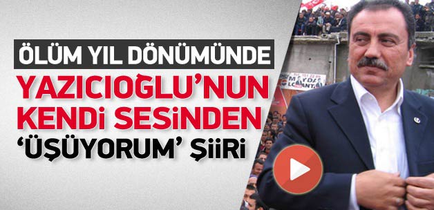 Yazıcıoğlu'ndan 'üşüyorum' şiiri