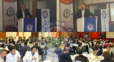 EBS Yöneticileri Edirne, Kırklareli ve Tekirdağ'da