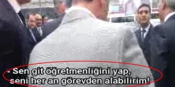 Okul müdürüne hakaret ve tehdit!