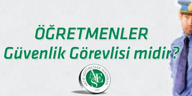 Öğretmenlerin Nöbet Görevi Angarya Mı?