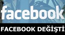 Facebook değişti!