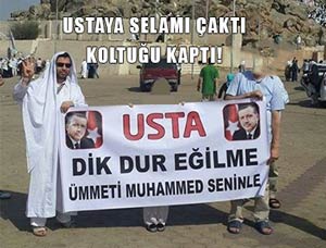 Usta'ya Selamı Çaktı, Koltuğu Kaptı!