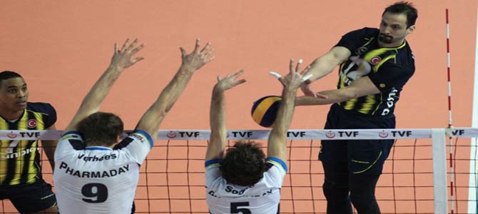 Fenerbahçe Avrupa şampiyonu!