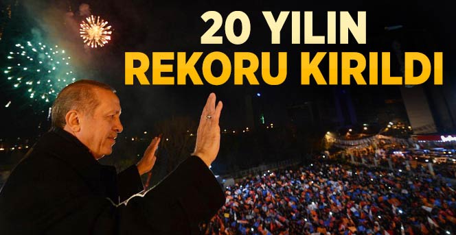 Sandıkta Oy Kullanma Rekoru Kırıldı