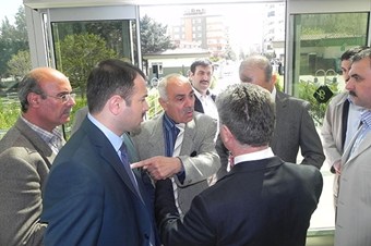 Velilerden müfettişe tepki