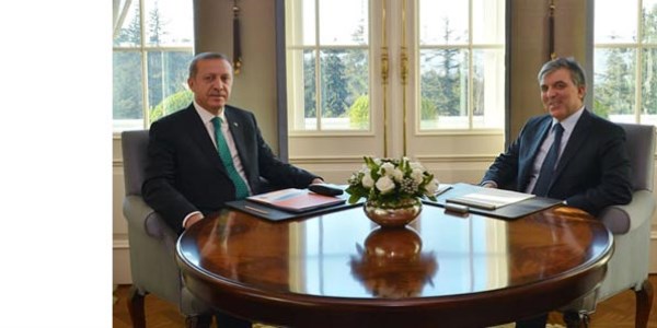 Gül, Erdoğan ile görüşüyor