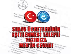 MEB'den Eşit Sınav Ücreti Açıklaması