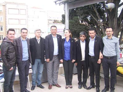 AES İstanbul Buluşması Gerçekleşti