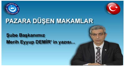 MEB Atamaları ve Pazara Düşen Makamlar