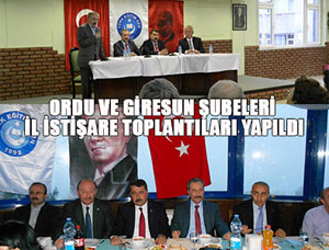 TES Yöneticileri Ordu ve Giresun'da
