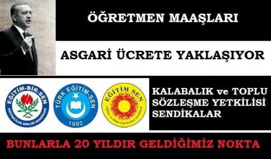 Yetkili sendika masalıyla oyalanan öğretmenler