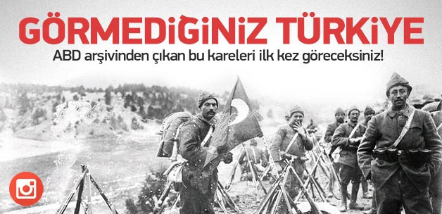 ABD arşivinden görmediğiniz Türkiye