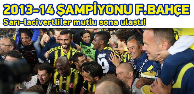 Ve Şampiyon Fenerbahçe!