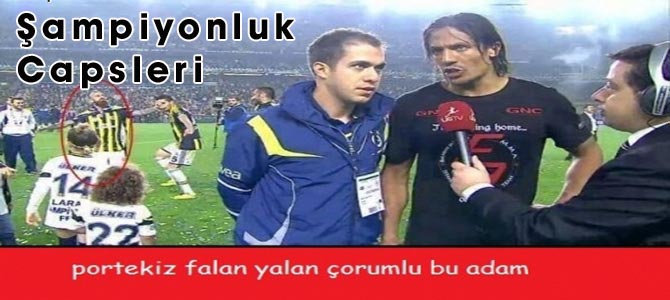 Sosyal medyayı sallayan şampiyonluk capsleri