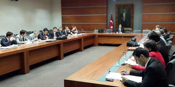 Başbakanlıkta, KPSS toplantısı