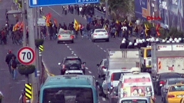 1 Mayıs müdahaleleri başladı