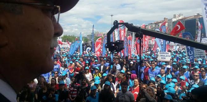 Koncuk: Sorunların Çözüldüğü 1 Mayıslar Olmalı