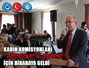 Kamu-Sen'de Anneler Günü Programı