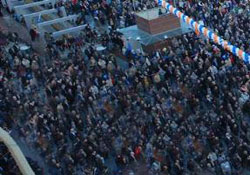 SU HAYATTIR, SATILAMAZ mitingi