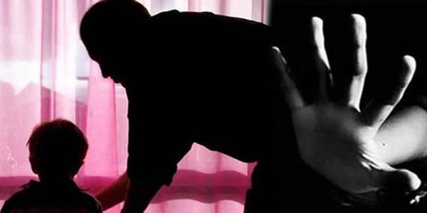 Çocuğu istismar eden yandı