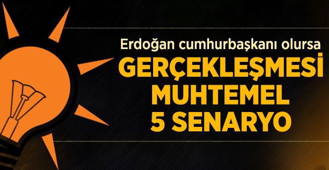 AK Parti Kulisleri 5 Senaryo Üzerinde Yoğunlaştı