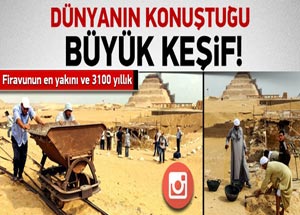 Mısır'da 3100 yıllık mezar bulundu