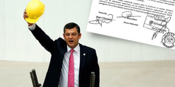 Reddedilen, Soma önergesinin tam metni..