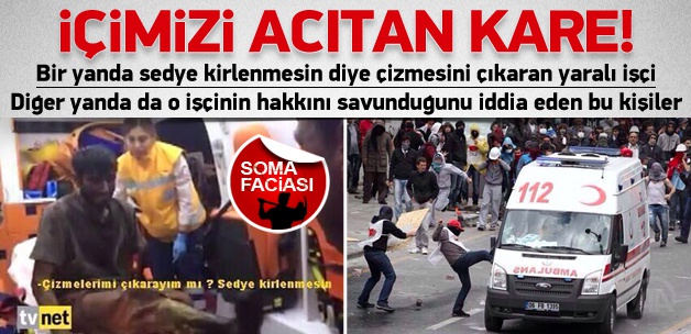 İşçinin hakkı böyle mi savunulur?