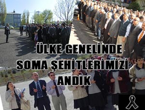 Kamu-Sen, Soma Şehitlerini Andı