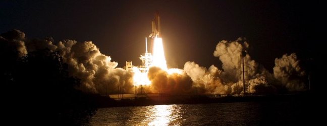 Discovery fırlatıldı