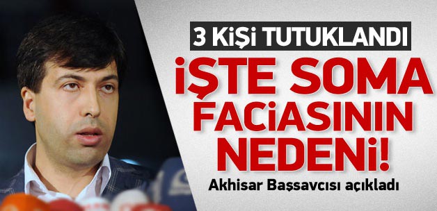 İşte Soma Faciasının Nedeni