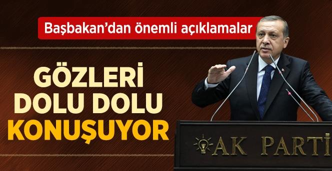 Başbakan Erdoğan Parti Grubunda Konuşuyor